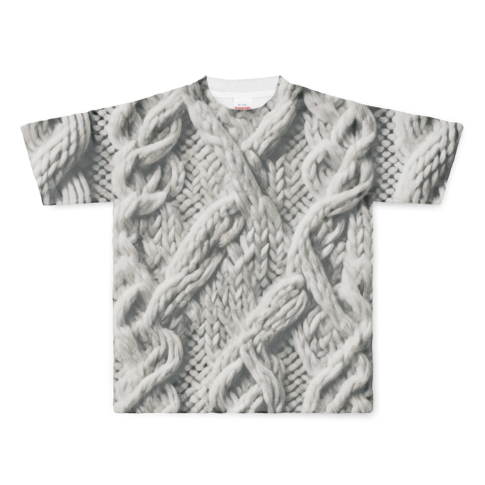 フルグラフィックTシャツ - L - 両面印刷