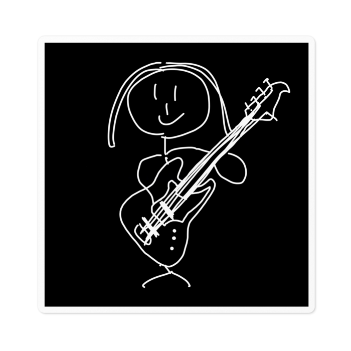 ステッカー - 100 x 100 (mm)