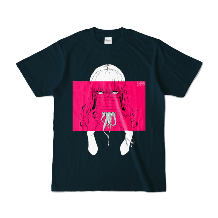 カラーTシャツ - S - ネイビー (濃色)
