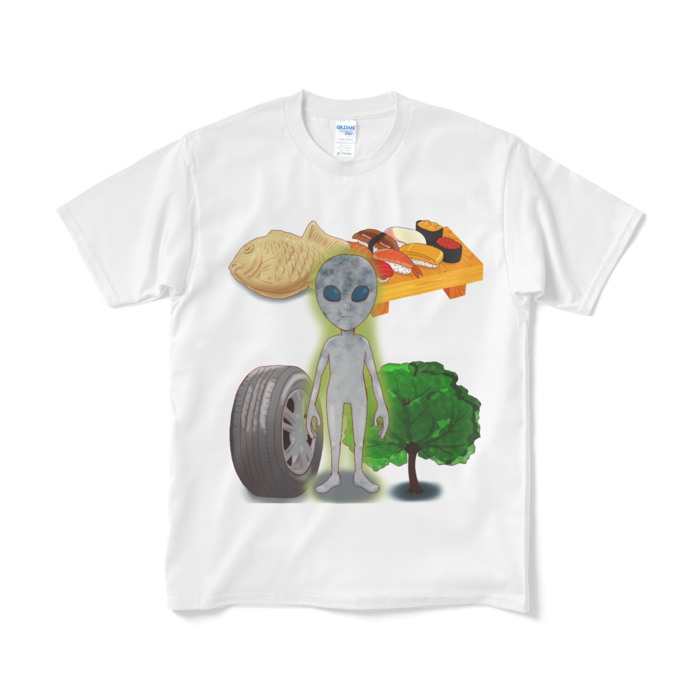 Tシャツ（短納期） - M - ホワイト