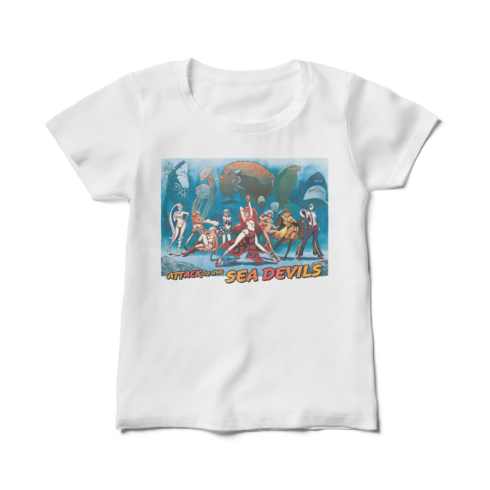 レディースTシャツ - M - 白