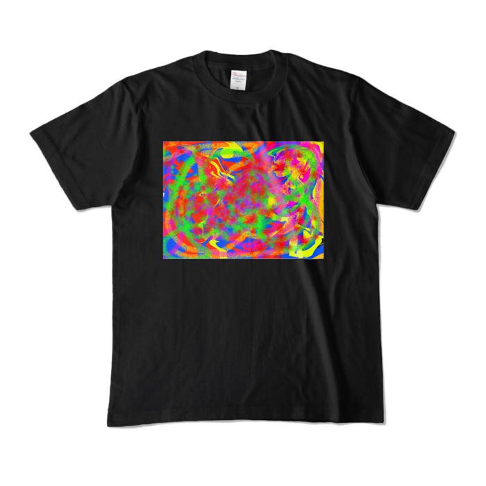 カラーTシャツ - M - ブラック (濃色)