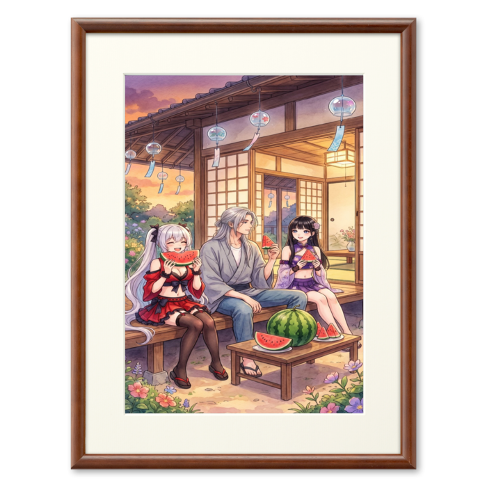 複製画(プリモアート) - A4