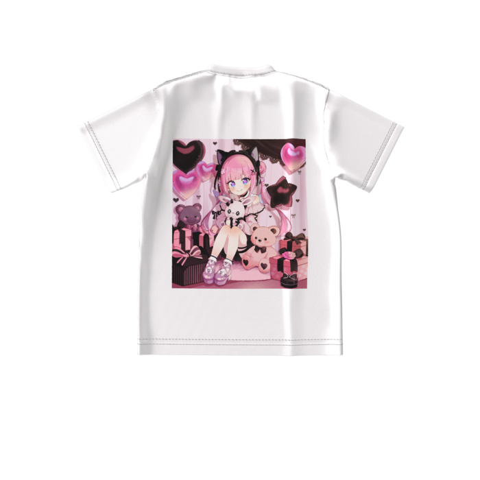 ビッグシルエットTシャツ - S - 背面