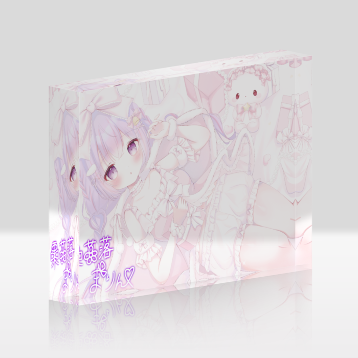 アクリルブロック - 148x100mm