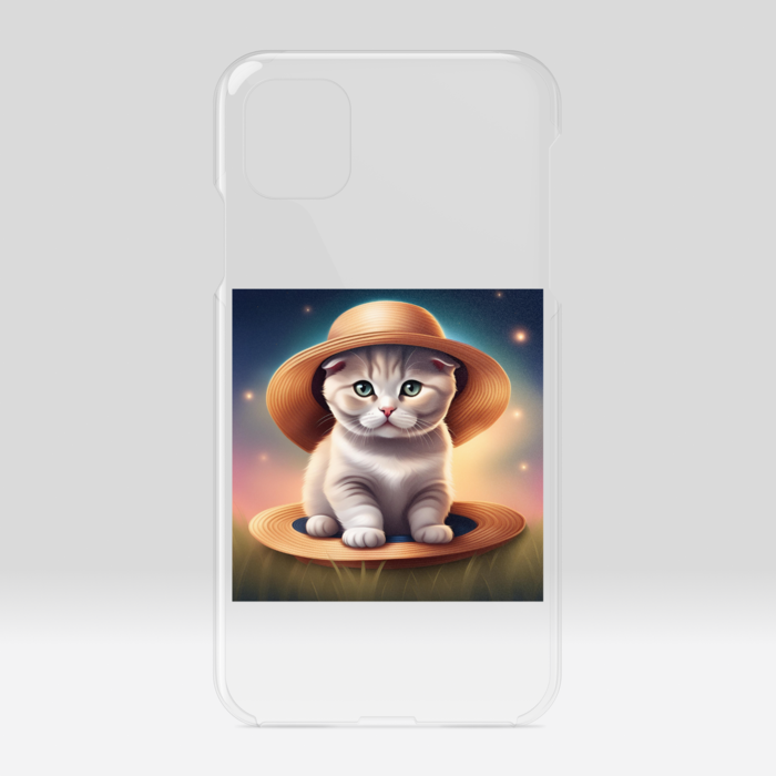 クリアiPhoneケース - iPhone11