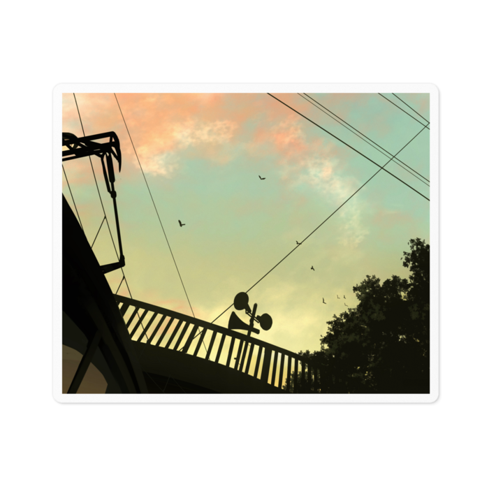ステッカー - 100 x 100 (mm)(5)