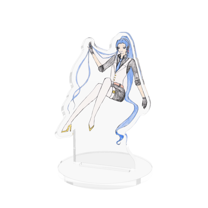 アクリルフィギュア - 70x70mm