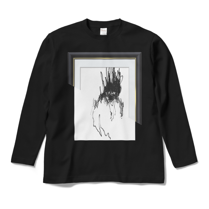 ロングスリーブTシャツ - M - ブラック