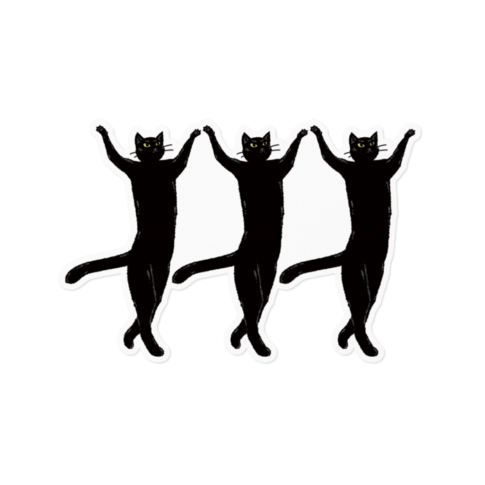 ステッカー - 160 x 160 (mm)
