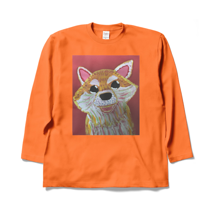 ロングスリーブTシャツ - XL - オレンジ