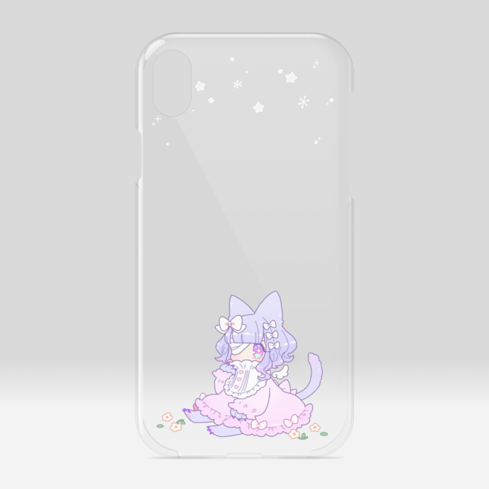 クリアiPhoneケース - iPhone XR