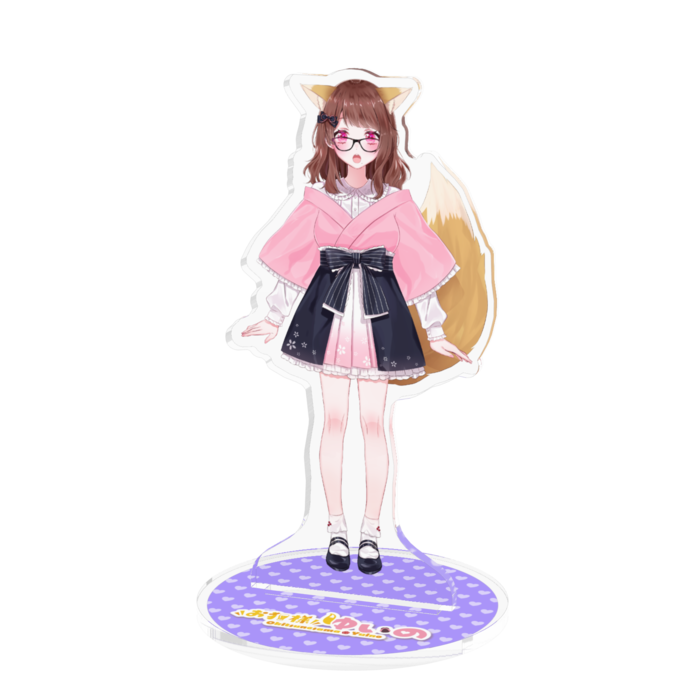 アクリルフィギュア - 100x100mm