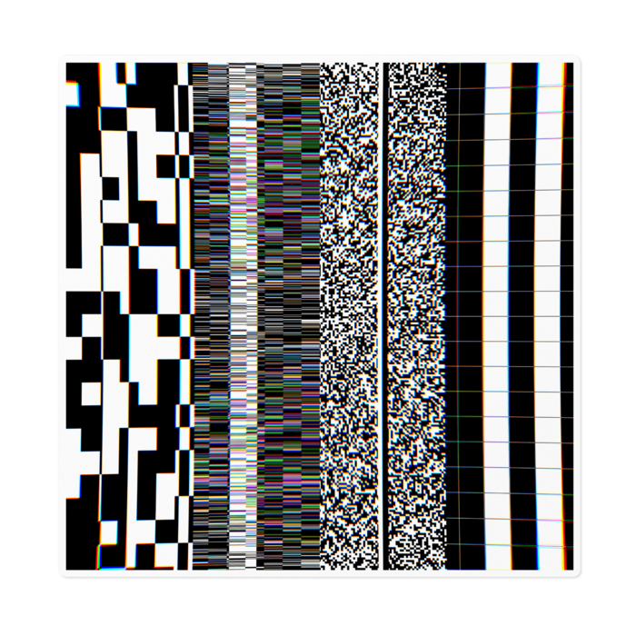 ステッカー - 160 x 160 (mm)