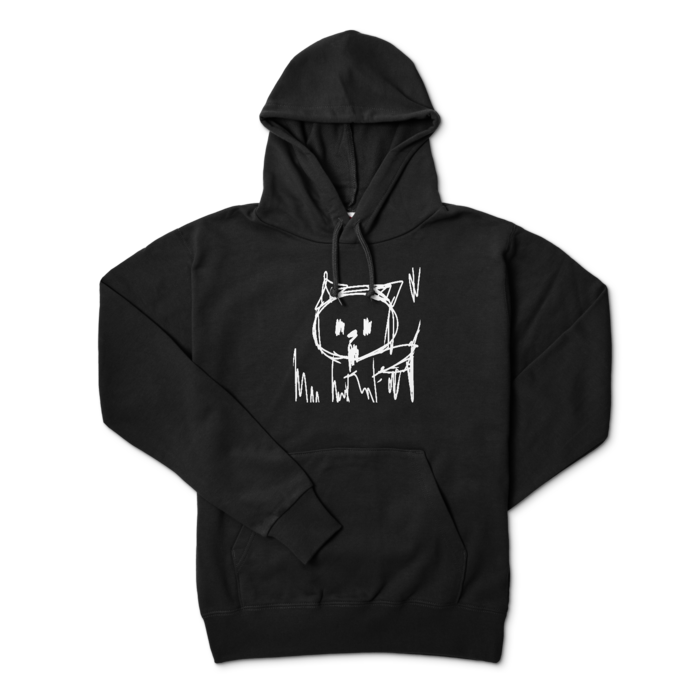 パーカー - L - ブラック