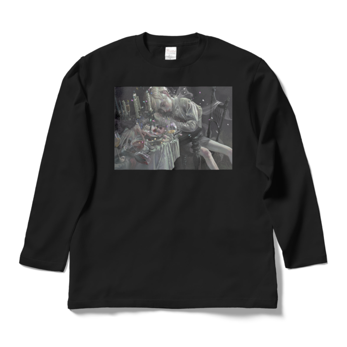 ロングスリーブTシャツ - L - ブラック