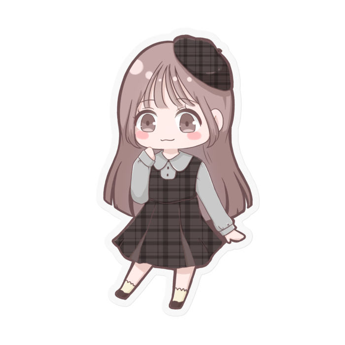 ステッカー - 100 x 100 (mm)(1)