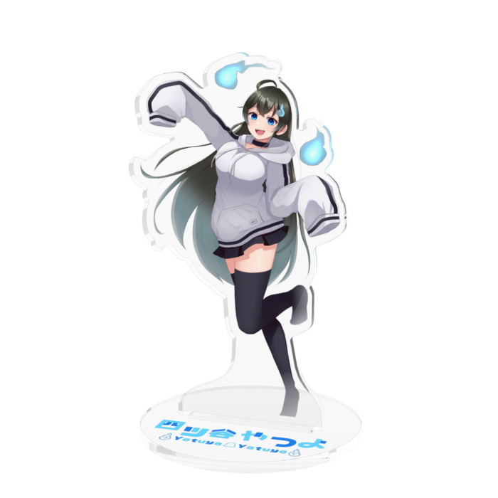 アクリルフィギュア - 100x100mm