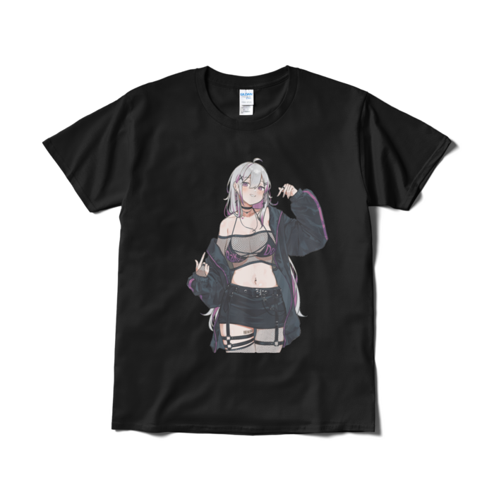 Tシャツ（短納期） - L - ブラック