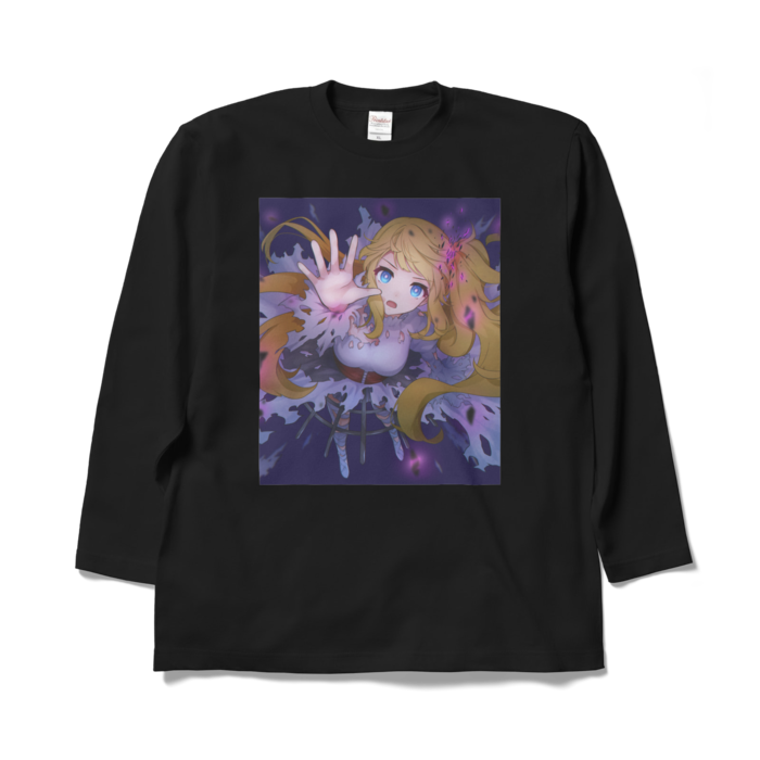 ロングスリーブTシャツ - XL - ブラック