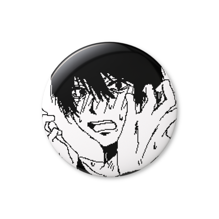 怪異くん オリジナル缶バッチ1