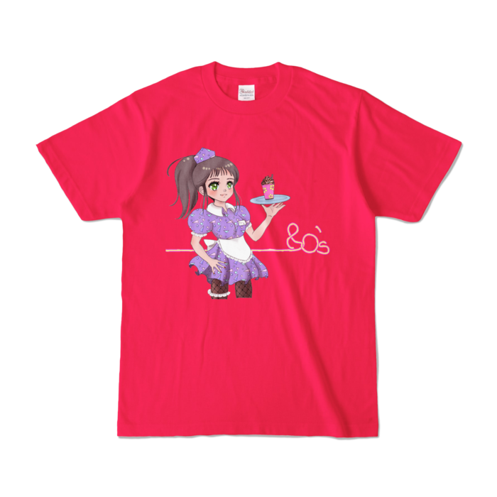 カラーTシャツ - S - ホットピンク (濃色)