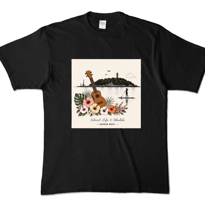 カラーTシャツ - XL - ブラック (濃色)