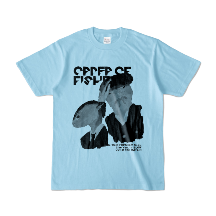 カラーTシャツ - S - ライトブルー (淡色)