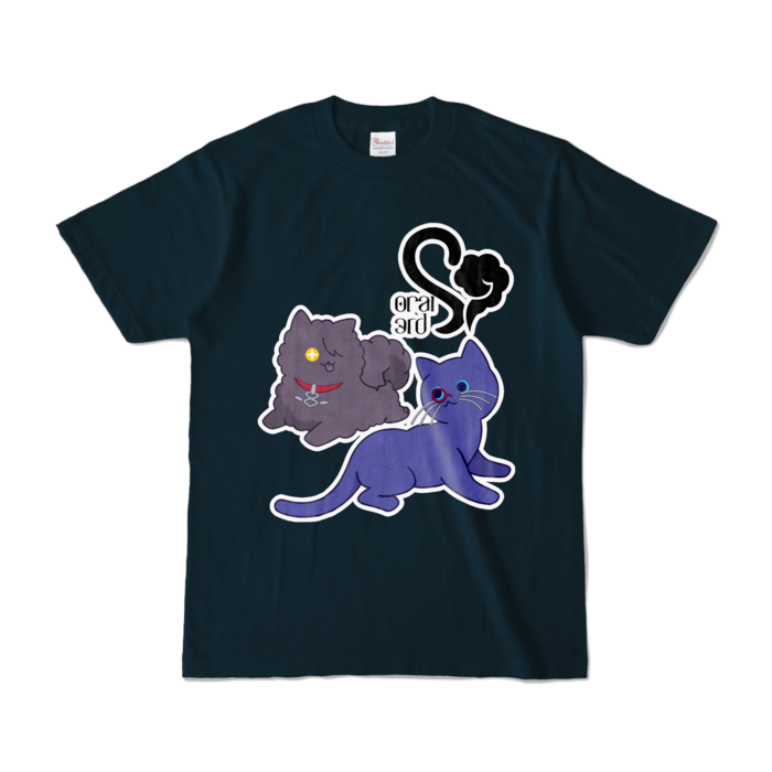 カラーTシャツ - S - ネイビー (濃色)
