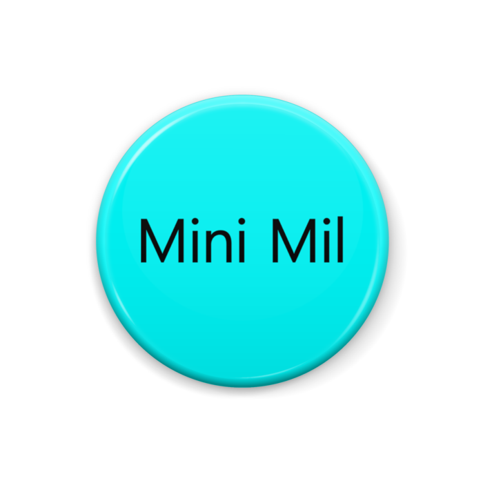 【Mini Mil (ロゴ柄)】(カラー10)