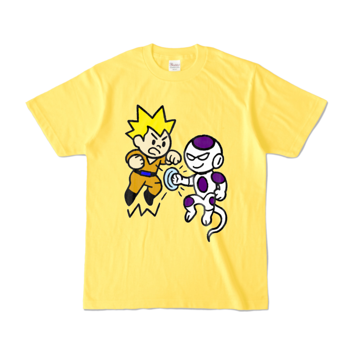 カラーTシャツ - S - イエロー (濃色)