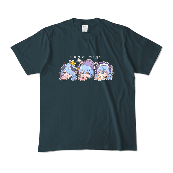 カラーTシャツ - M - デニム (濃色)