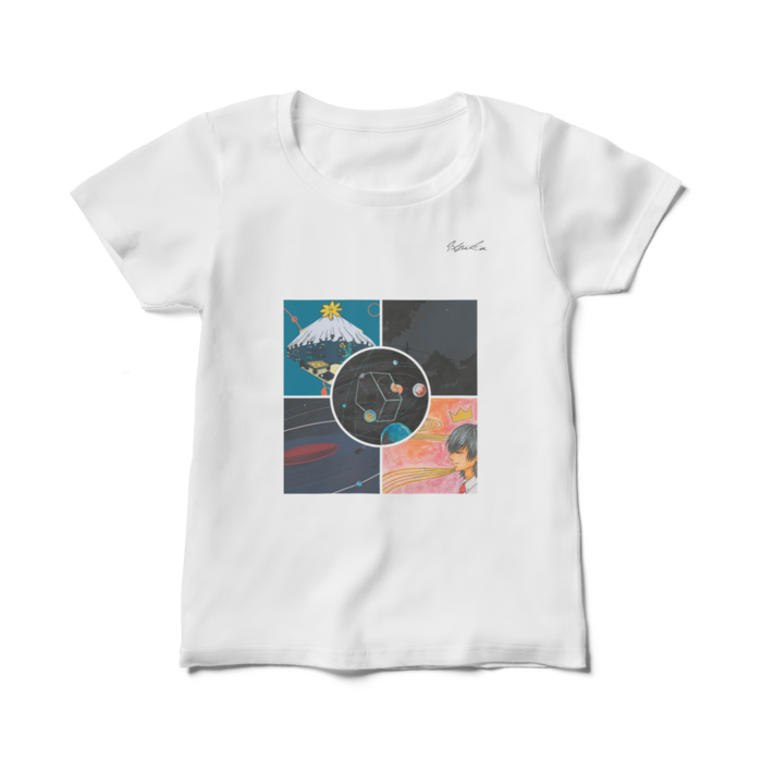 レディースTシャツ - M - 白