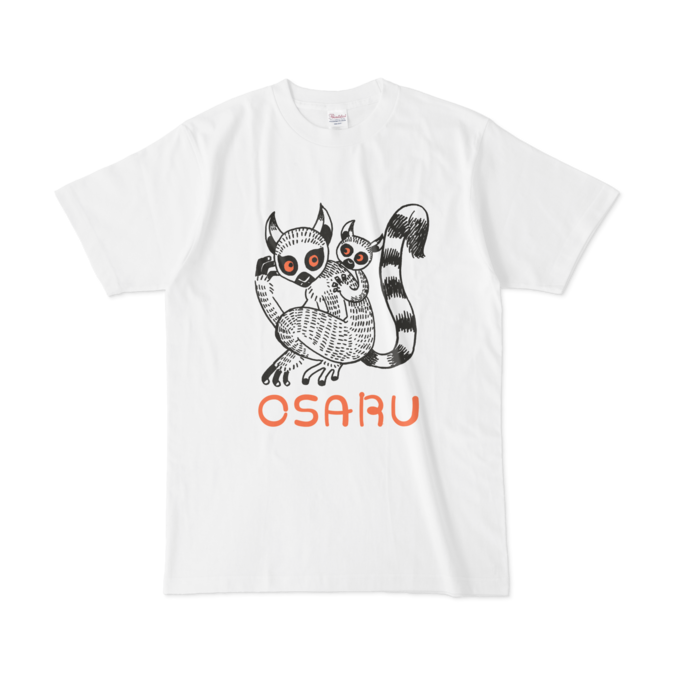 Tシャツ - L - 正面