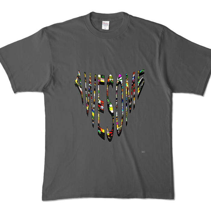 カラーTシャツ - XL - チャコール (濃色)