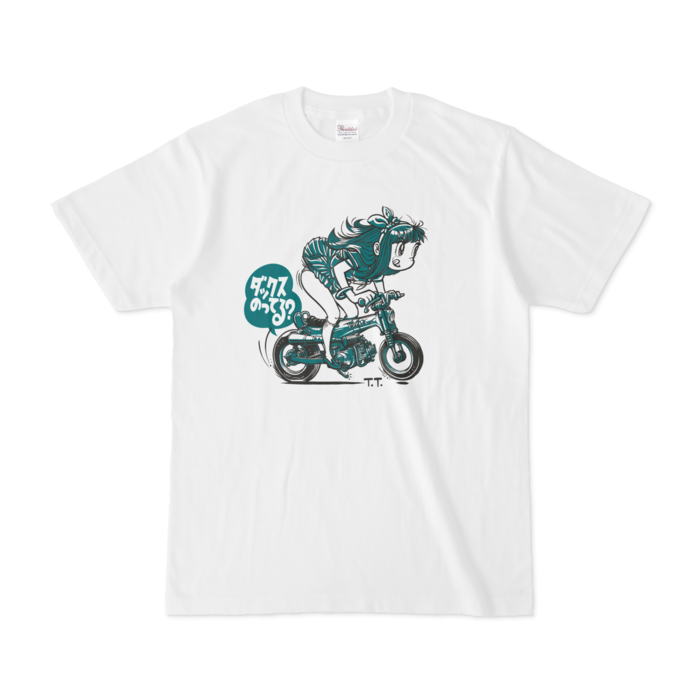 Tシャツ - S - 白