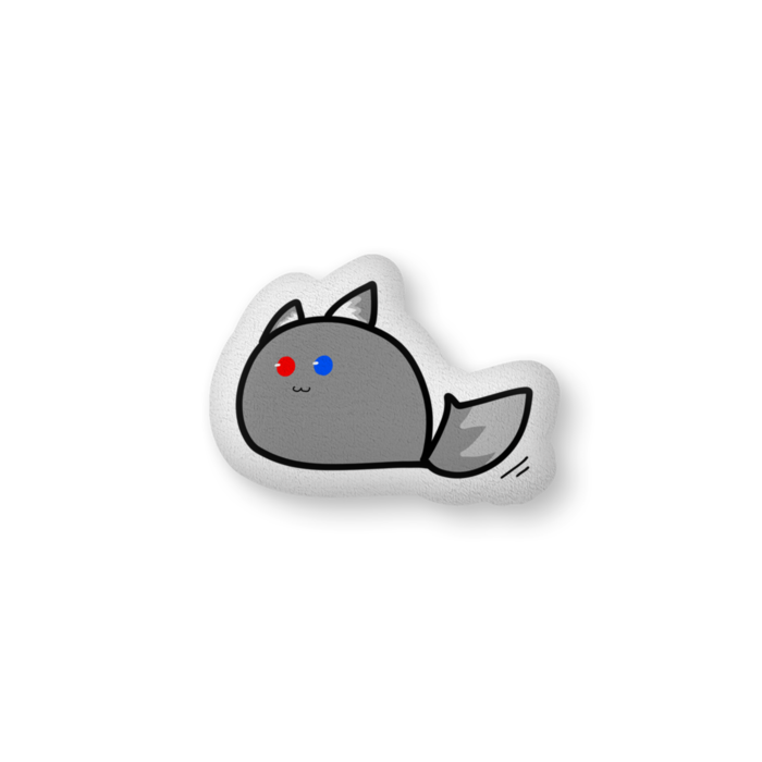 ふかふかクッション - 中（H36×W56cm） - 片面
