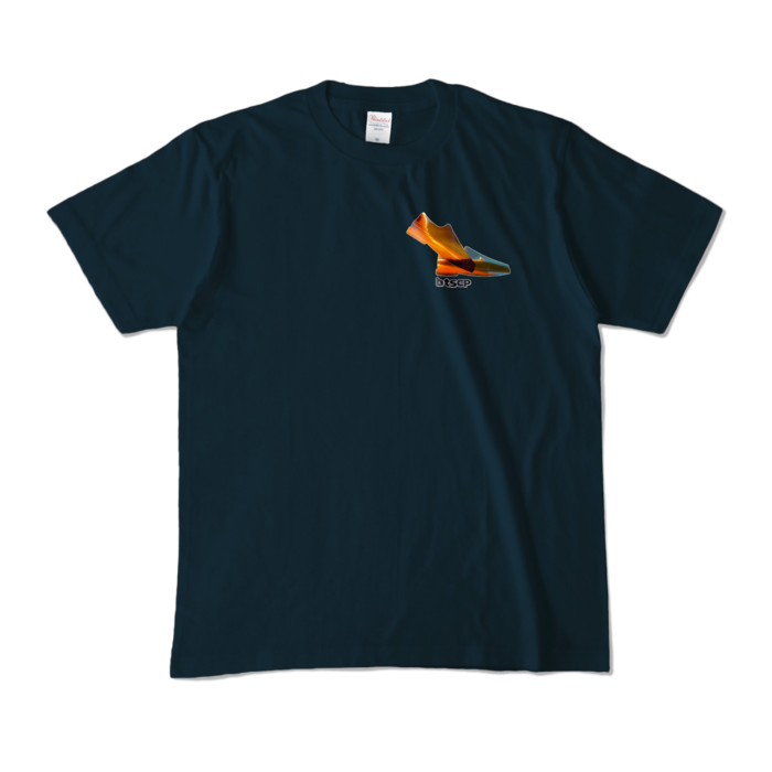 カラーTシャツ - M - ネイビー (濃色)