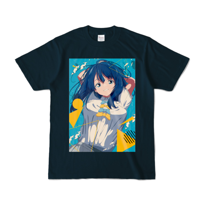 カラーTシャツ - S - ネイビー (濃色)