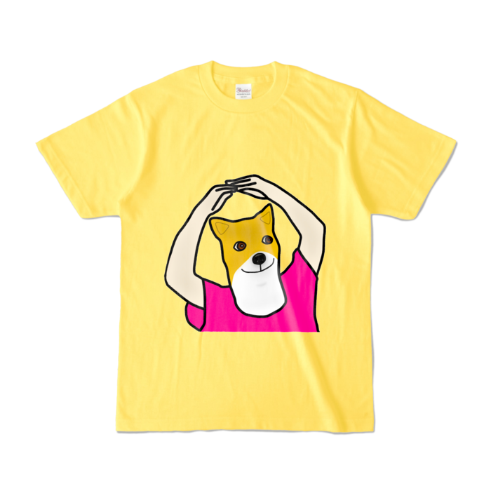 カラーTシャツ - S - イエロー (濃色)