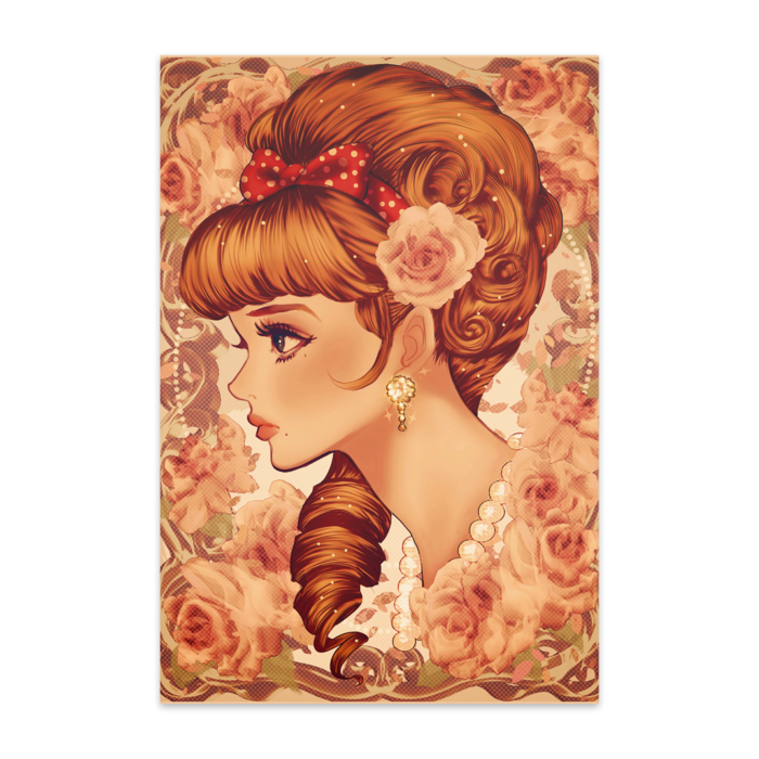 ポストカード(10枚セット) - ヴァンヌーボVGスノーホワイト195kg