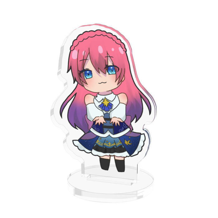 アクリルフィギュア - 50x50mm