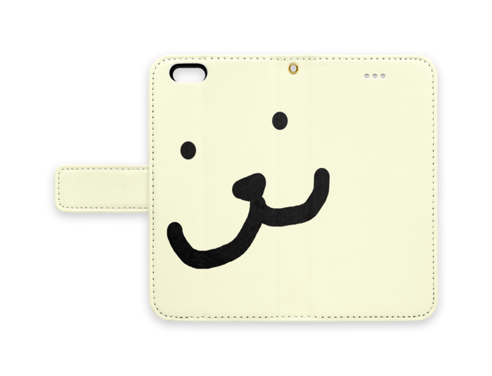 手帳型iPhoneケース - iPhone 6 / 6s - ストラップ穴 あり