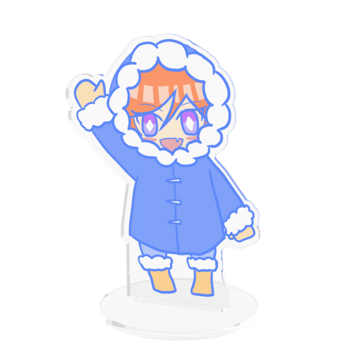 アクリルフィギュア - 100x100mm