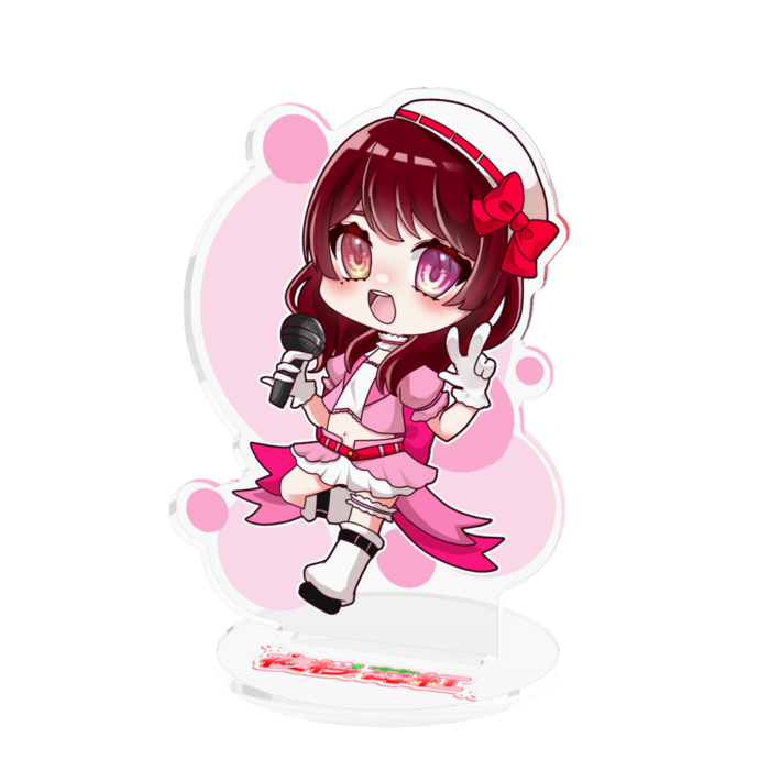 アクリルフィギュア - 100x100mm