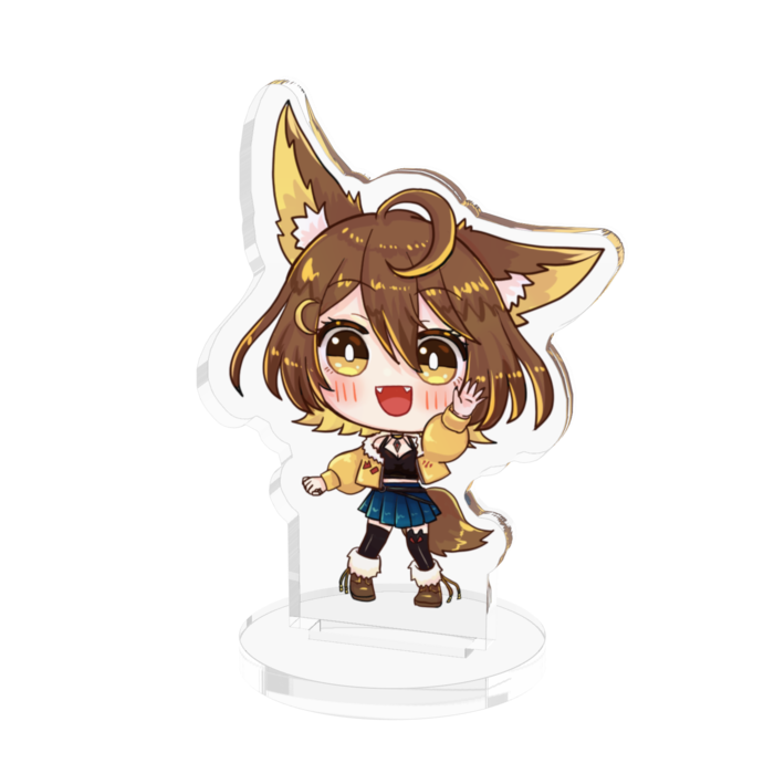 アクリルフィギュア - 50x50mm