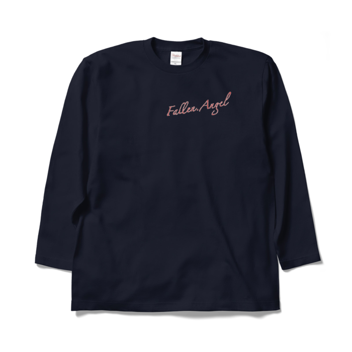 ロングスリーブTシャツ - XL - ネイビー