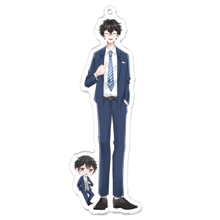 アクリルキーホルダー - 100 x 100 (mm)