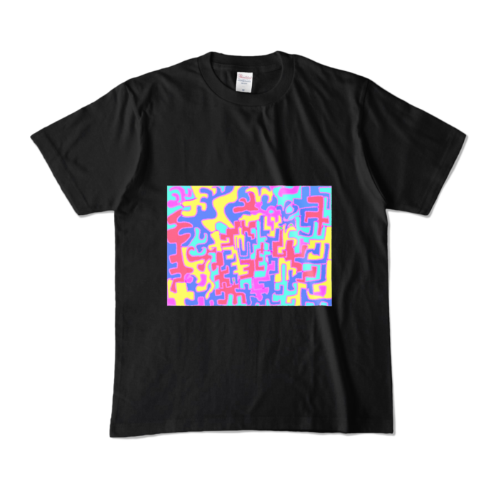 カラーTシャツ - M - ブラック (濃色)