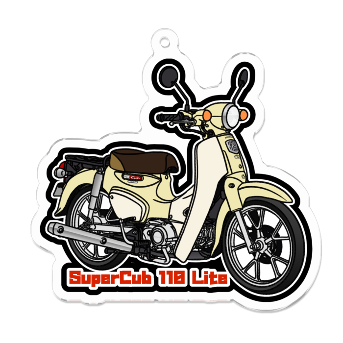 アクリルキーホルダー - W70 × 70mm 以内